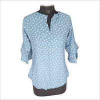 Ladies Umbrella Sleeves Top